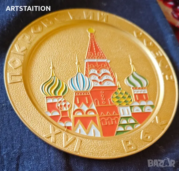 Руски сувенир, дървени сувенирни руски лъжици, снимка 1