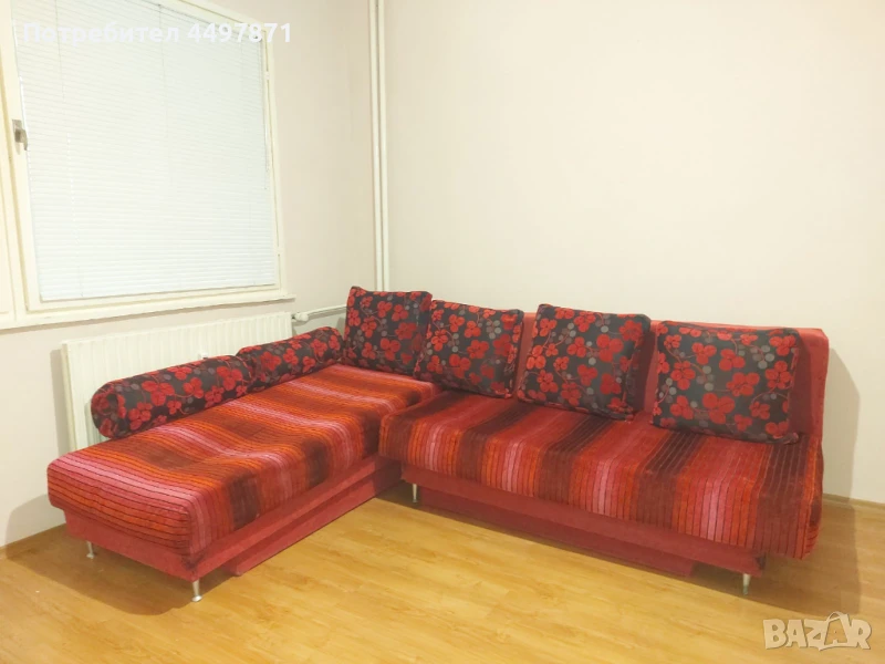 Ъглов диван, снимка 1