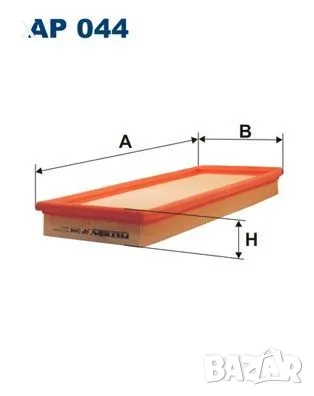 FILTRON AP044 Въздушен филтър 1.8 D, FORD ESCORT Mk4 / FORD ORION Mk2 / FORD Escort Express '86 , снимка 1