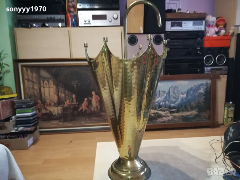 ЧАДЪР-61Х30СМ-ПОСТАВКА ЗА ЧАДЪРИ-ВНОС ГЕРМАНИЯ 1103241706, снимка 1