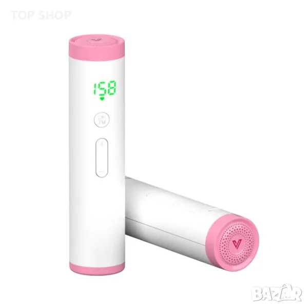 Уред за бебешки сърдечен ритъм bluеtooth Фетален доплер, снимка 1