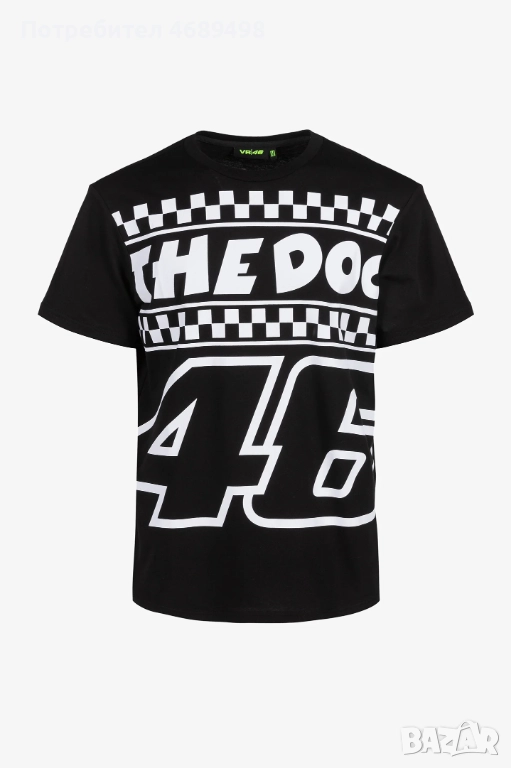 MotoGP тениска – #46 Valentino Rossi | FanRaces, снимка 1