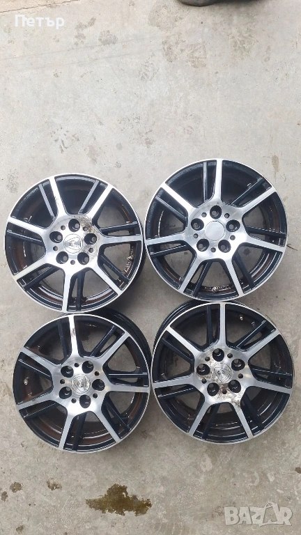 АЛУМИНИЕВИ ДЖАНТИ AУДИ ФОЛСВАГЕН ШКОДА -5x112х57.1-15 цола, снимка 1
