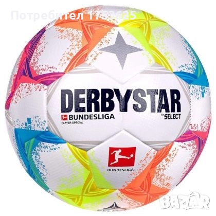 Футболна топка DERBYSTAR Bundesliga Brillant Replica, FIFA Basic, Dual bonded, Размер 5  , снимка 1