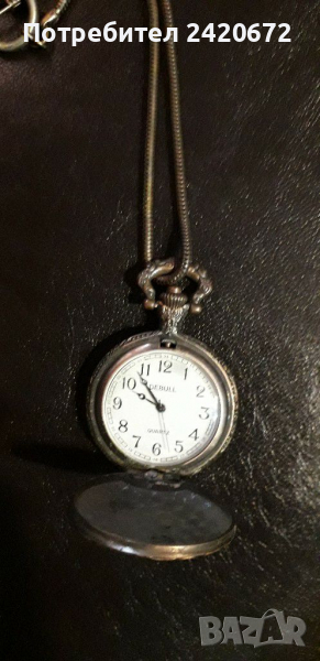 Ретро  джобен  часовник, снимка 1