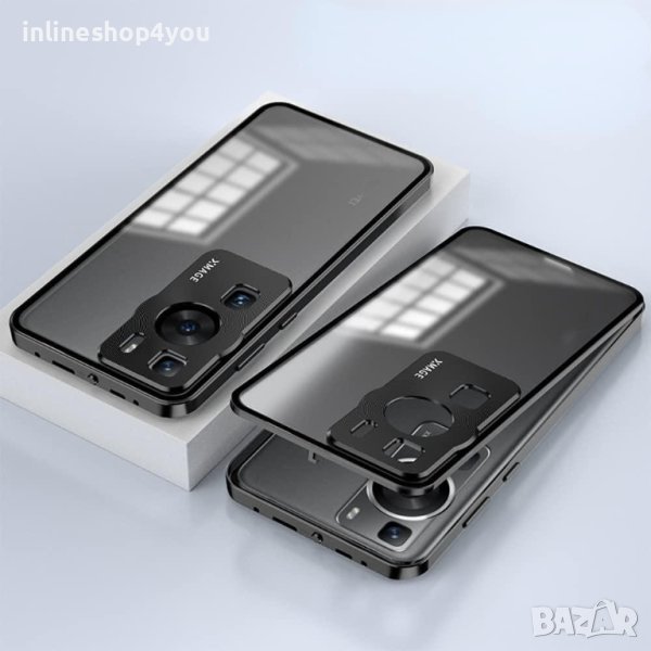 Двоен Магнитен Кейс за Huawei P60 Pro със защита на камерите, снимка 1