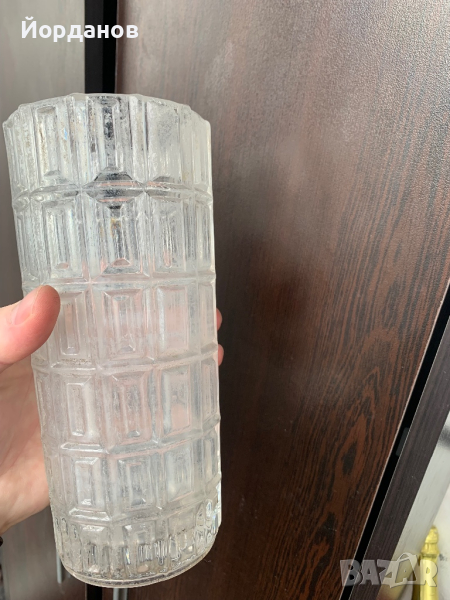 Кристална ваза, снимка 1