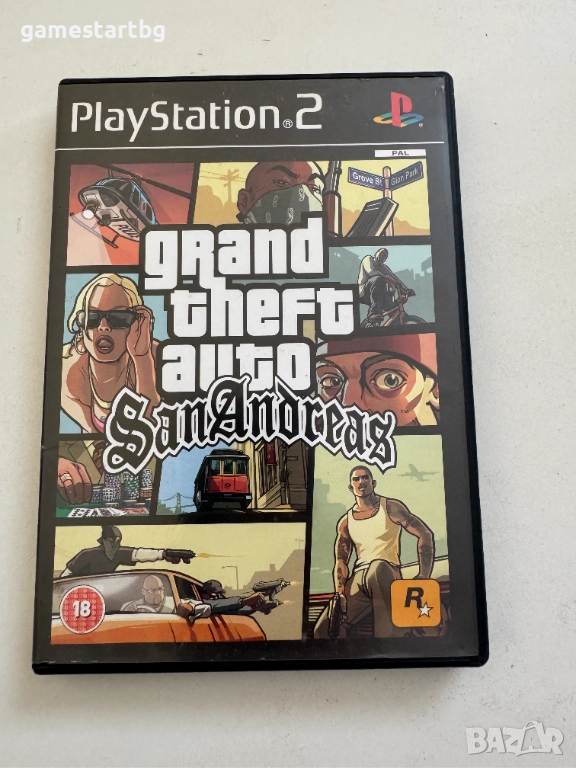  Grand Theft Auto San Andreas за PS2, снимка 1