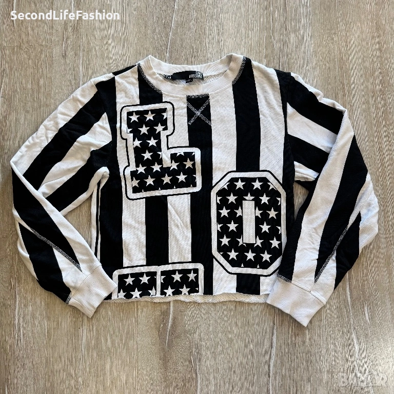 Дамска блуза с лого Love Moschino размер S, снимка 1