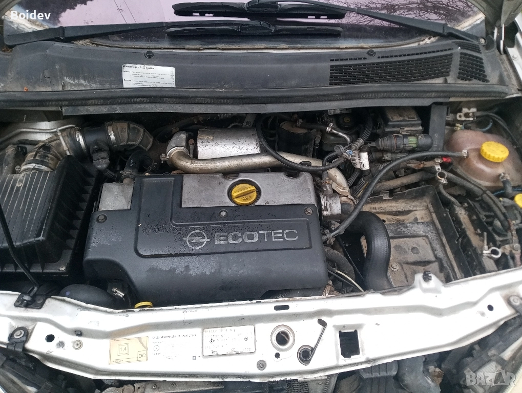 Опел Зафира на части , снимка 1