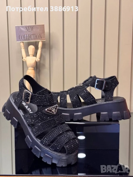 Дамски сандали, снимка 1