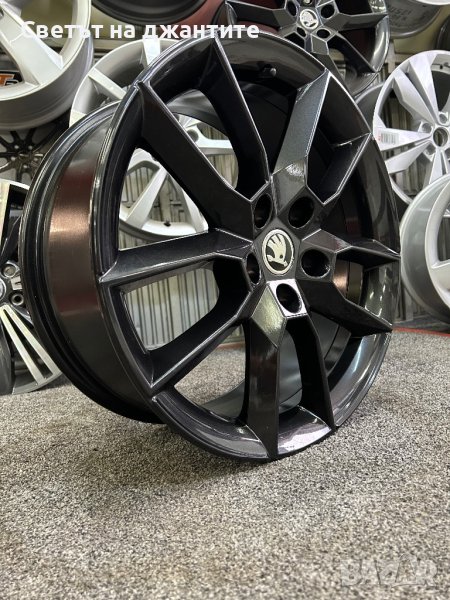 Джанти 18 Цола 5x112 Skoda Octavia RS/ WV/ Audi/ Оригинални , снимка 1