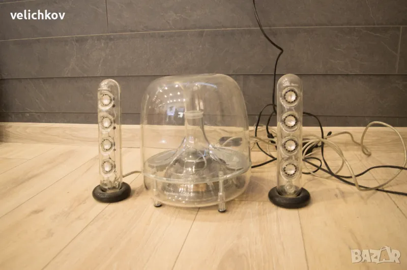 🎶 Harman Kardon Soundsticks III – Стилен звук за всяко пространство! 🎵, снимка 1