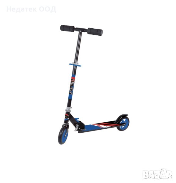  Детска тротинетка, синя, до 50кг, снимка 1