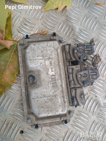 Моторен компютър ECU Citroen Saxo (1996-2004г.) 0 261 206 246 / 0261206246 / 9637838780, снимка 1
