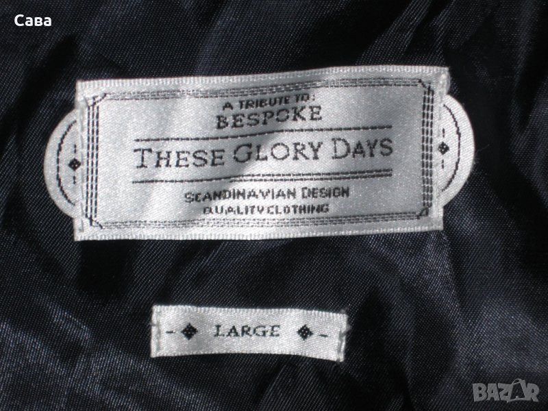 Зимно яке THESE GLORY DAYS  мъжко,Л, снимка 1