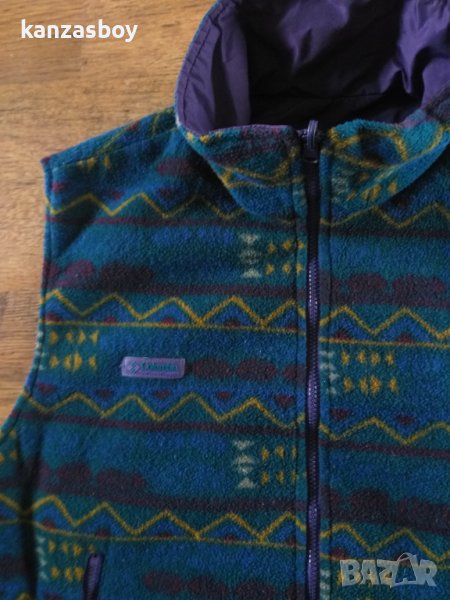  Columbia Vintage Reversible Vest - страхотен мъжки елек, снимка 1