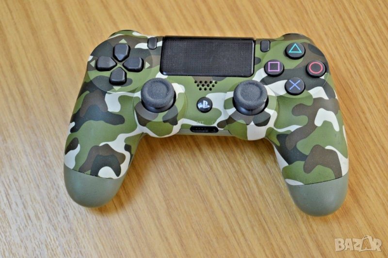 Оригинален Джойстик PS4 DualShock 4 Камуфлаж, снимка 1