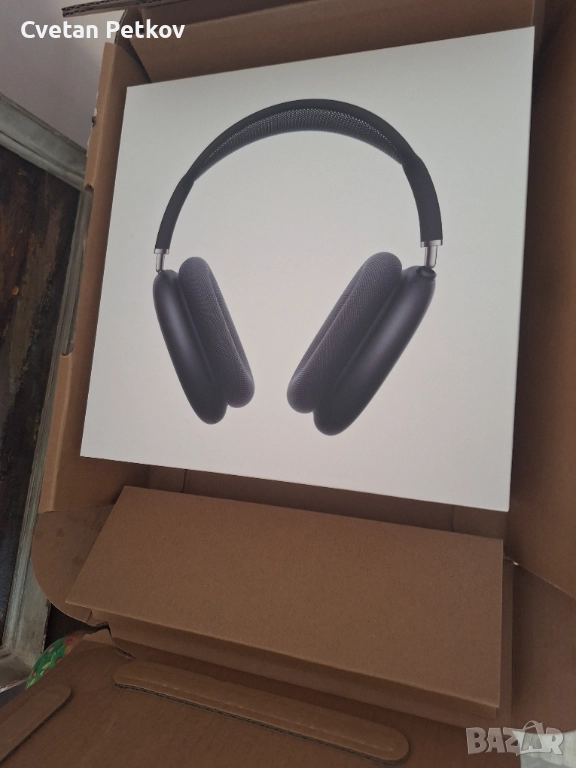 Airpods Max Midnight, снимка 1