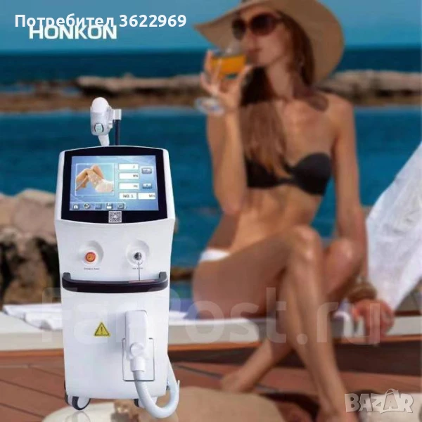 Продавам апарат за лазерна епилация , снимка 1