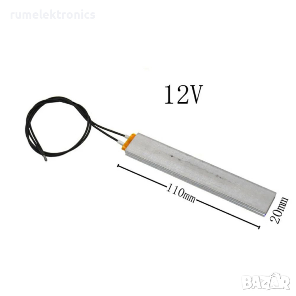 Нагревател за инкубатор 12V, снимка 1