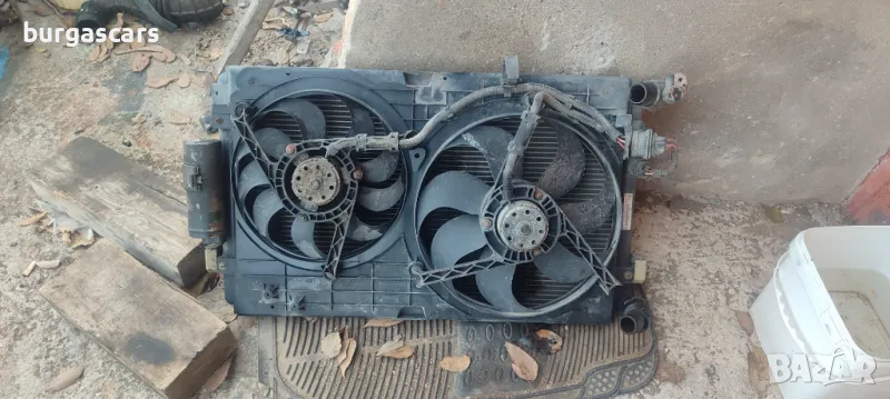 Перки охлаждане 1J0121207 М Audi TT 1.8T-180к.с. - 150лв, снимка 1