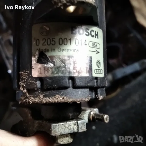 Педал на газта (потенциометър) 0205001014 Bosch 1h1721568a Volkswagen Golf, снимка 1