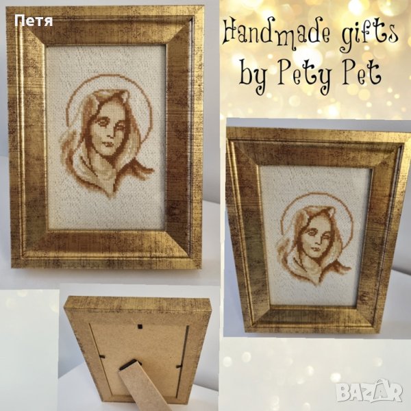 Гоблен "Мадоната", снимка 1