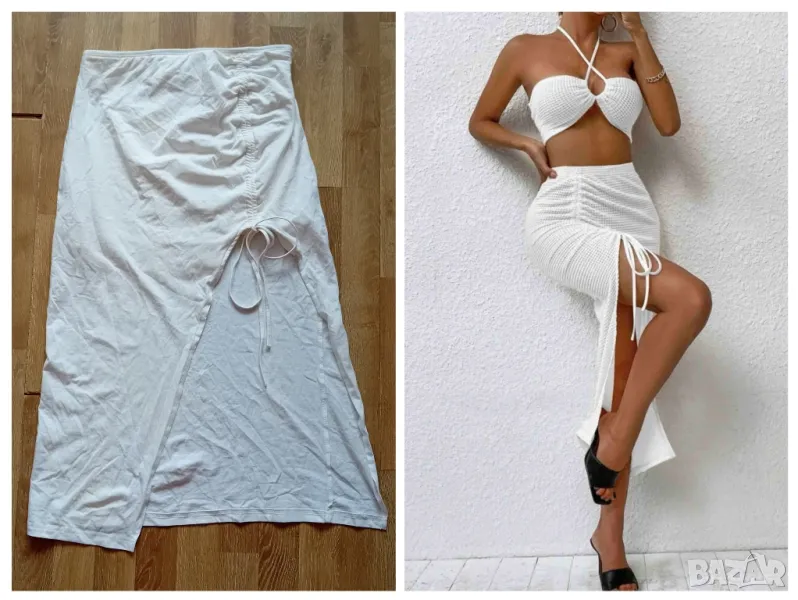 Секси бяла пола , снимка 1