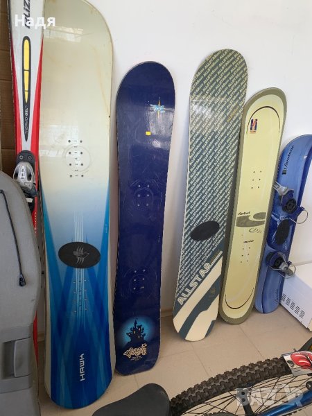 Сноубордове:,  Rebel -133 см,Nidecker-135 см, снимка 1