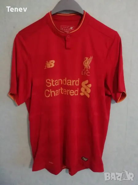 Liverpool New Balance NB 2016/2017 оригинална тениска фланелка Ливърпул , снимка 1