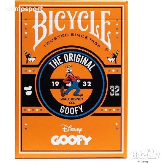 Карти за игра Bicycle Disney Goofy нови , снимка 1