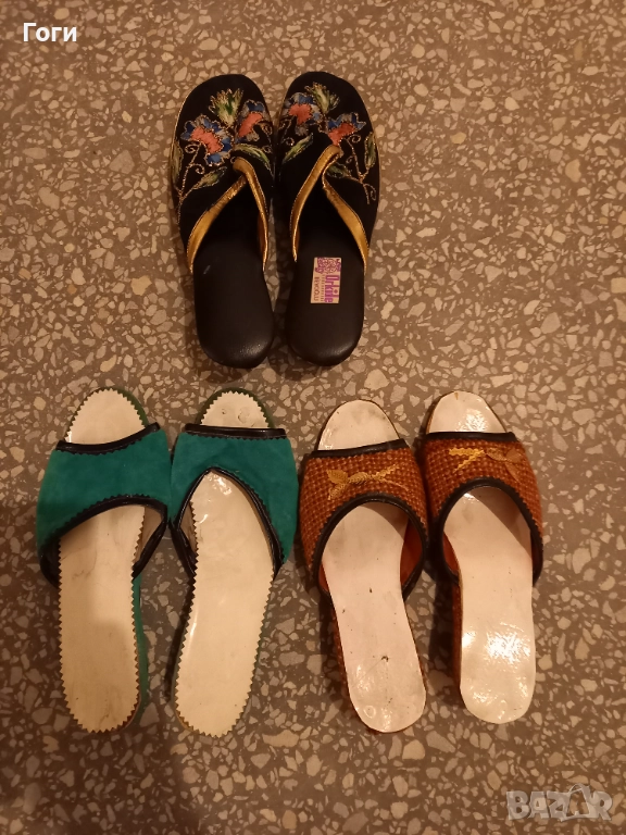 Дамски чехли чисто нови , снимка 1