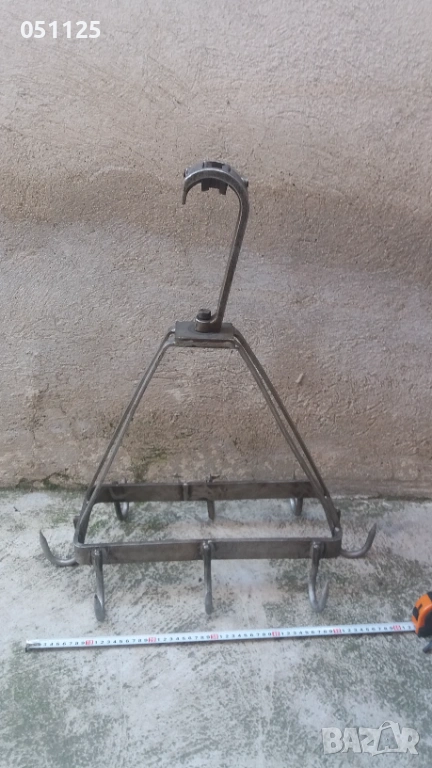 професионална кука ченгел за месо - неръждаема стомана , снимка 1