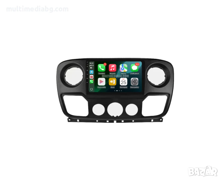 Nissan NV400 2010 - 2019 Мултимедия Навигация Android, снимка 1