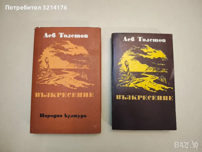 Възкресение - Лев Н. Толстой, снимка 1
