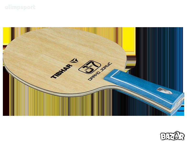 дърво за тенис на маса Tibhar Dynamic J7 DJ7 ново конкав фл дръжка тегло 85гр скорост 8 контрол 8+ 7, снимка 1