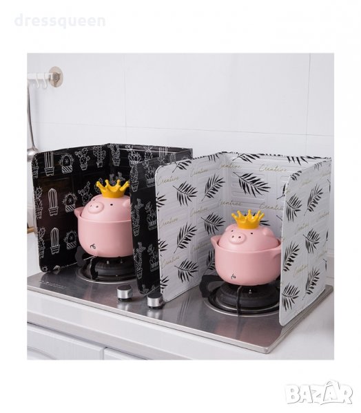 3143 Защитно алуминиево фолио за готварска печка, снимка 1