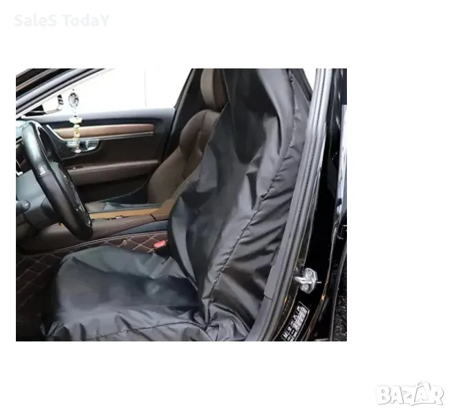 Предпазни калъфи за предни седалки, 2бр в комплект , снимка 1