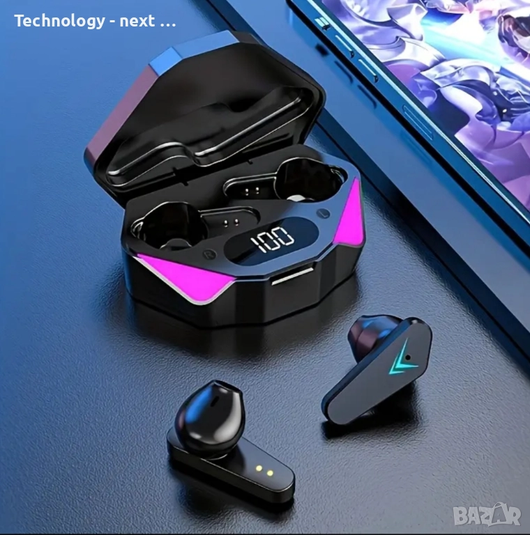 Безжични геймърски слушалки, снимка 1