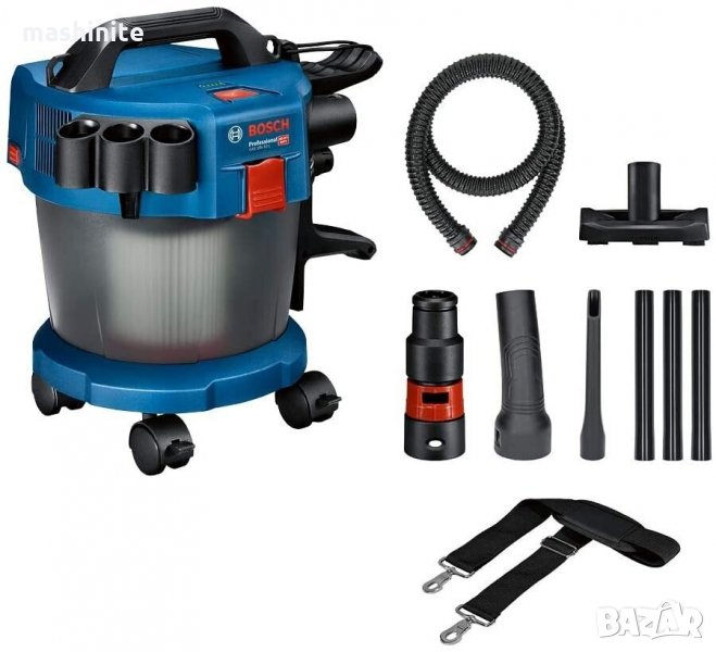 Акумулаторна прахосмукачка GAS 18V-10 L Solo Bosch, снимка 1