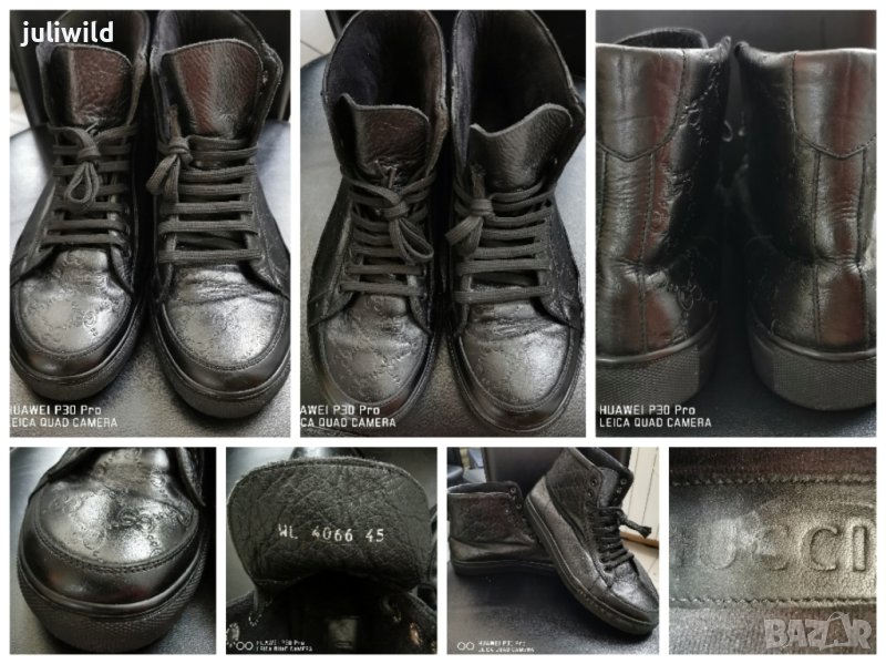 Кецове Gucci N45,естествена кожа,оригинал, промо, снимка 1