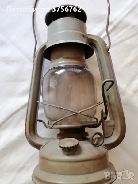Продавам запазен газен фенер от 60-те, снимка 1