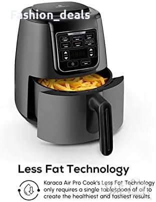 Нов Въздушен фритюрник Karaca здравословно готвене Air Fryer кухня дом, снимка 1