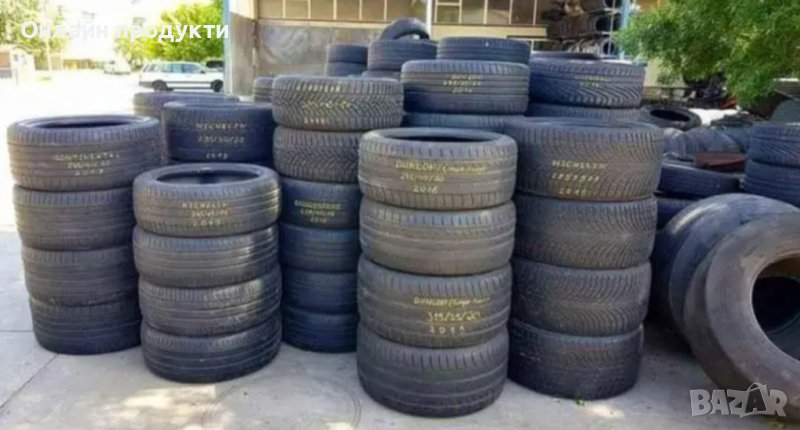 Гуми различни размери / нови и употребявани, снимка 1