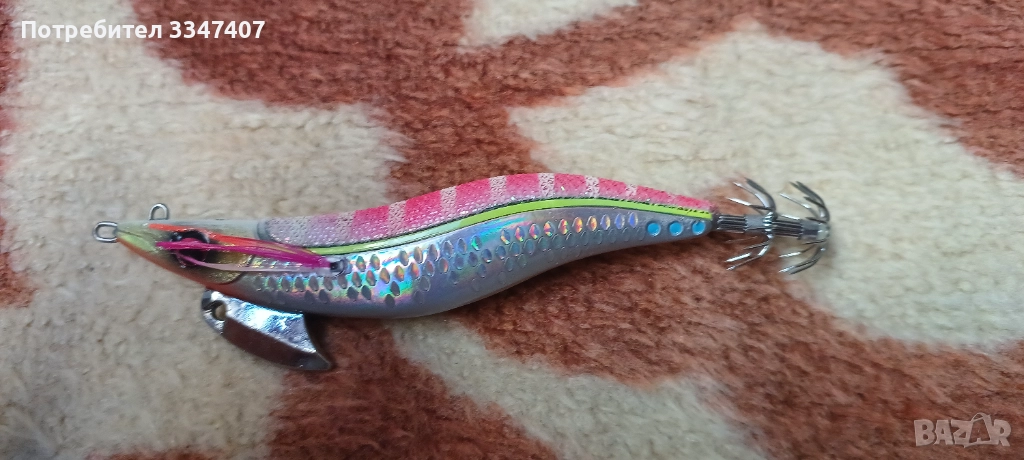 Калмариера Savage Gear Squid Beat Egi 20.5g , снимка 1