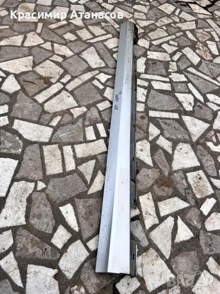 Праг десен за Мерцедес Ц-класа W204 седан. 2011-2014г, снимка 1