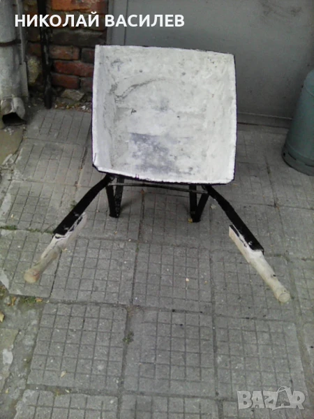   Строителна   1   брой /  ЧОРНАТА     . , снимка 1