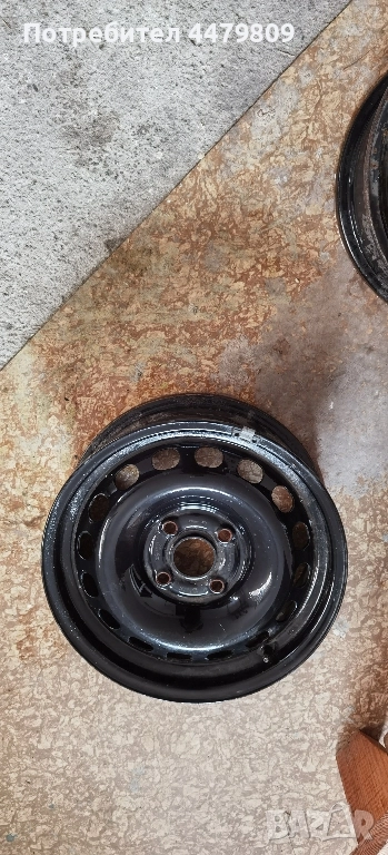 джанта за ауди 80 15ц , снимка 1