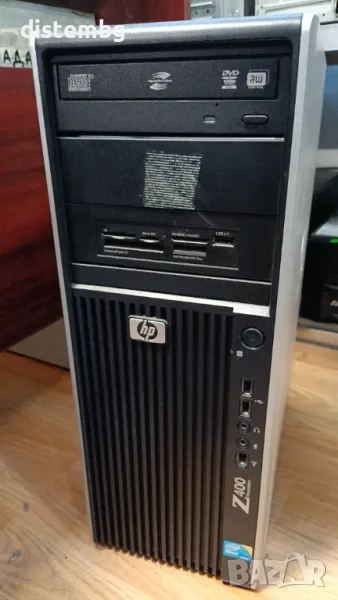 Компютър HP Workstation Z400, снимка 1